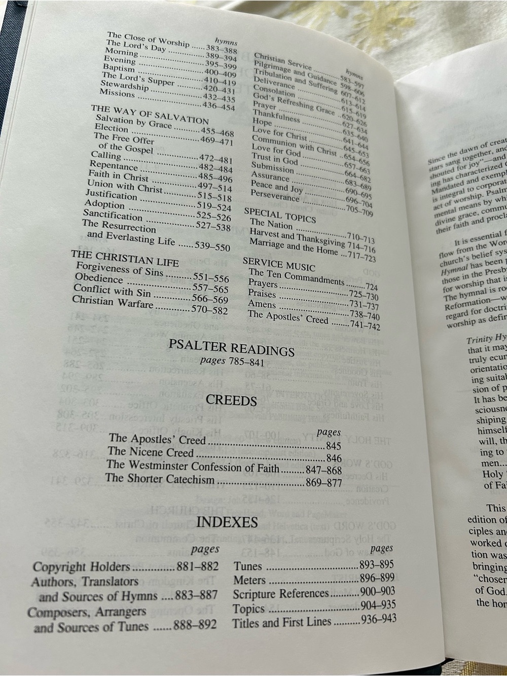 Trinity Hymnal - Picture 9 of 9